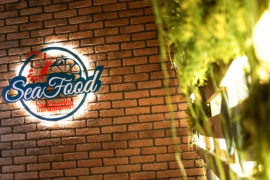 Majkpisze.pl seafood bar&market, jedzenie, blog