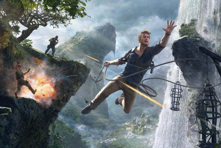 Uncharted 4, Playstation 4, majkpisze.pl, blog, 2019
