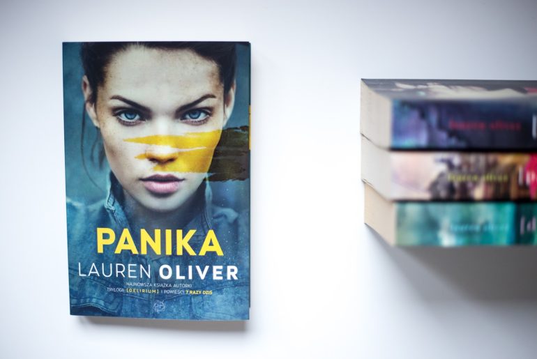 Recenzja książki Panika, Lauren Oliver, blog