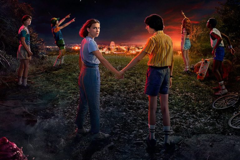 Stranger Things recenzja 3 sezonu majkpisze.pl
