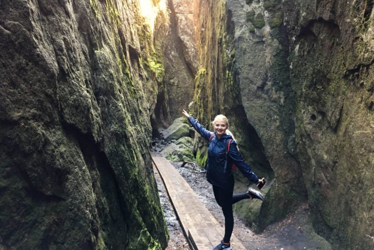 Góry Stołowe, Szczeliniec Wielki, blog, majkpisze.pl