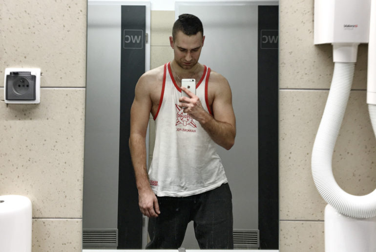 Siłownia Cwiczenia Majkpisze.pl