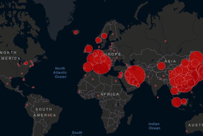 Koronawirus blog majkpisze.pl