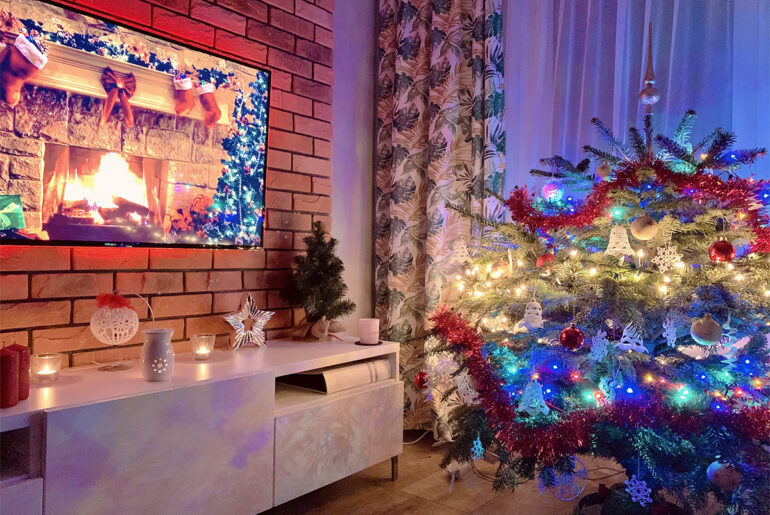 Święta 2020 Dekoracje Nasze Mieszkanie blog majkpsize.pl