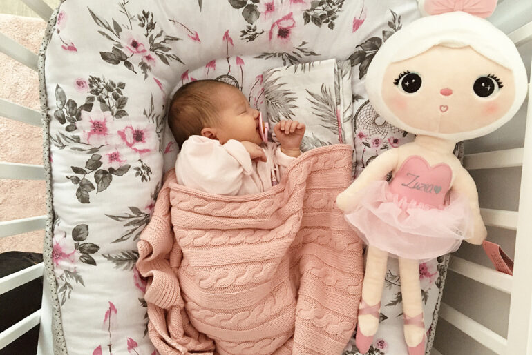 Poród, Oleśnica, Szpital, Noworodek, Dziecko, Zuzanna, Pierwsza Noc blog majkpisze