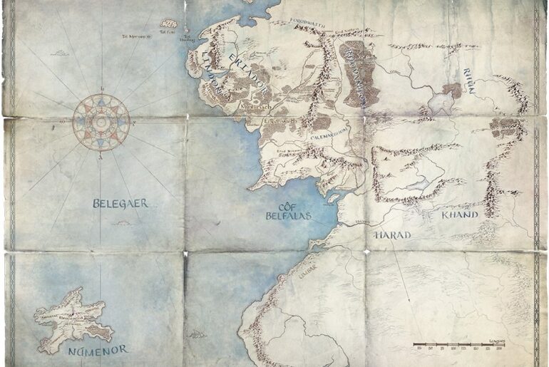 Serial Władca Pierścieni Amazon Numenor Sauron 2021