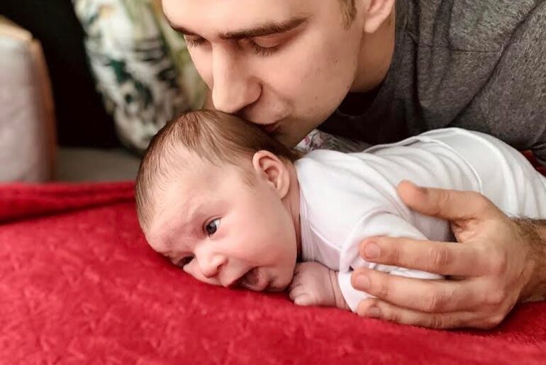 Wychowanie noworodek, niemowle blog majkpisze.pl