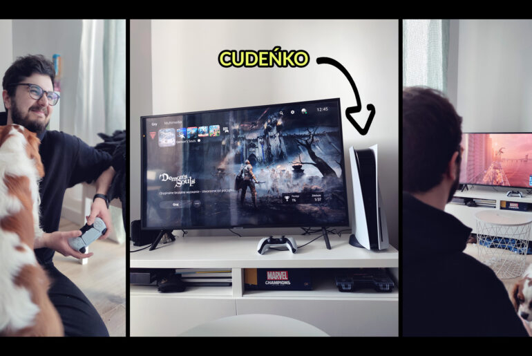 Wywiad Wrażenia PlayStation 5 DualSense Spider-Man Demon's Souls blog majkpisze.pl
