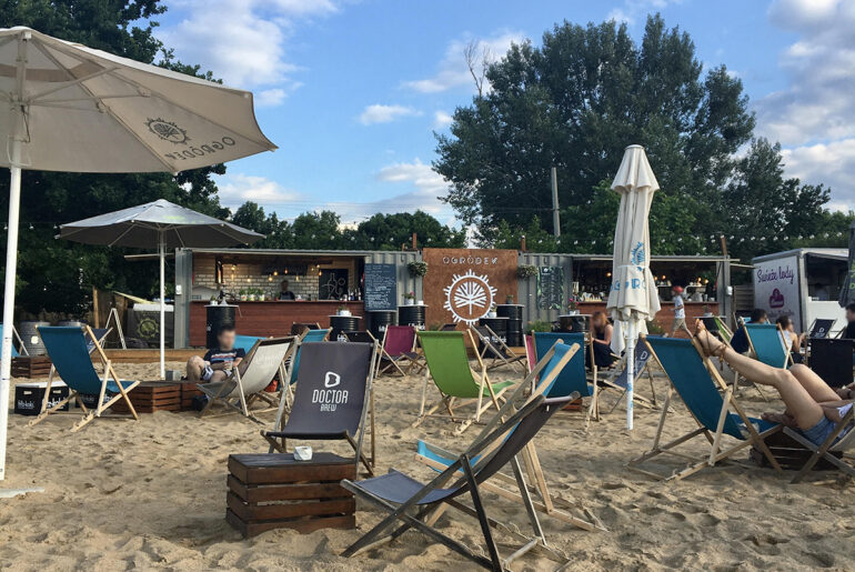 wroclaw beach bar klecina blog majkpisze.pl