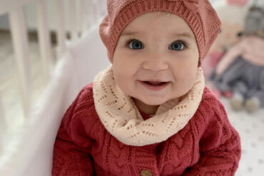 Zuza 10 miesiac niemowle blog majkpisze