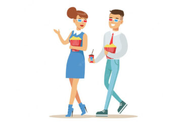 Randka w kinie horror emocje blog majkpisze.pl