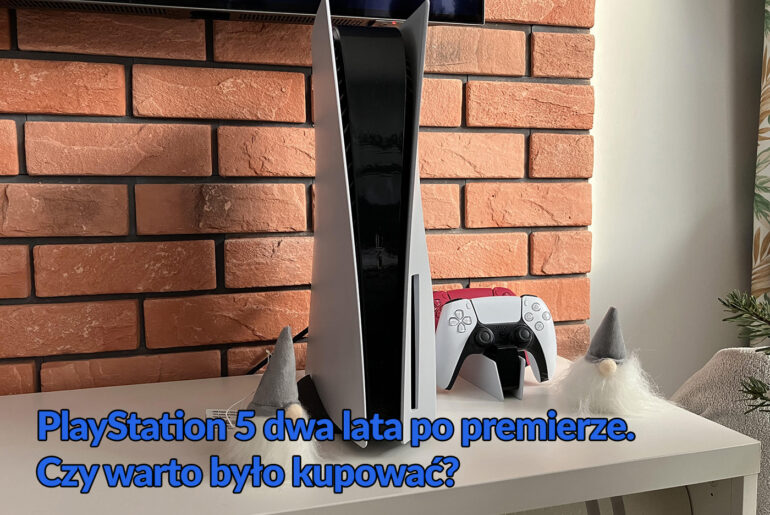 Blog Majkpisze.pl PlayStation 5 2 lata po premierze czy warto kupić