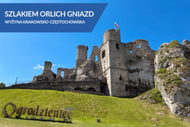 Wyżyna Krakowsko Częstochowska Pustynia Błedowska blog Zamek Ogrodzieniec Zamek Bobolice Zamek Olsztynek zwiedzanie Szlak Orlich Gniazd Majkpisze.pl