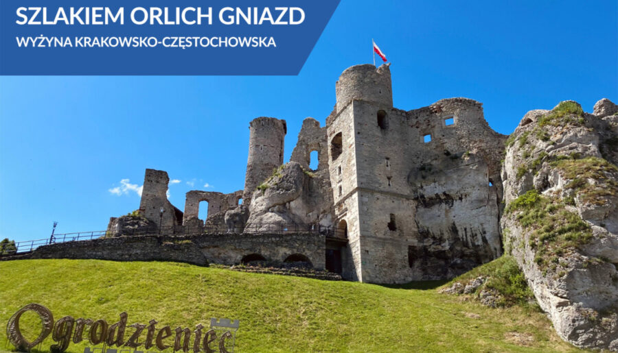 Zwiedzamy piękne zamki oraz formacje skalne wyżyny Krakowsko-Częstochowskiej!